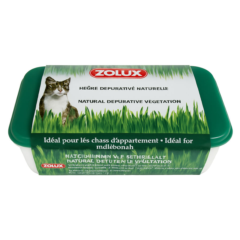 Трева за котки Zolux